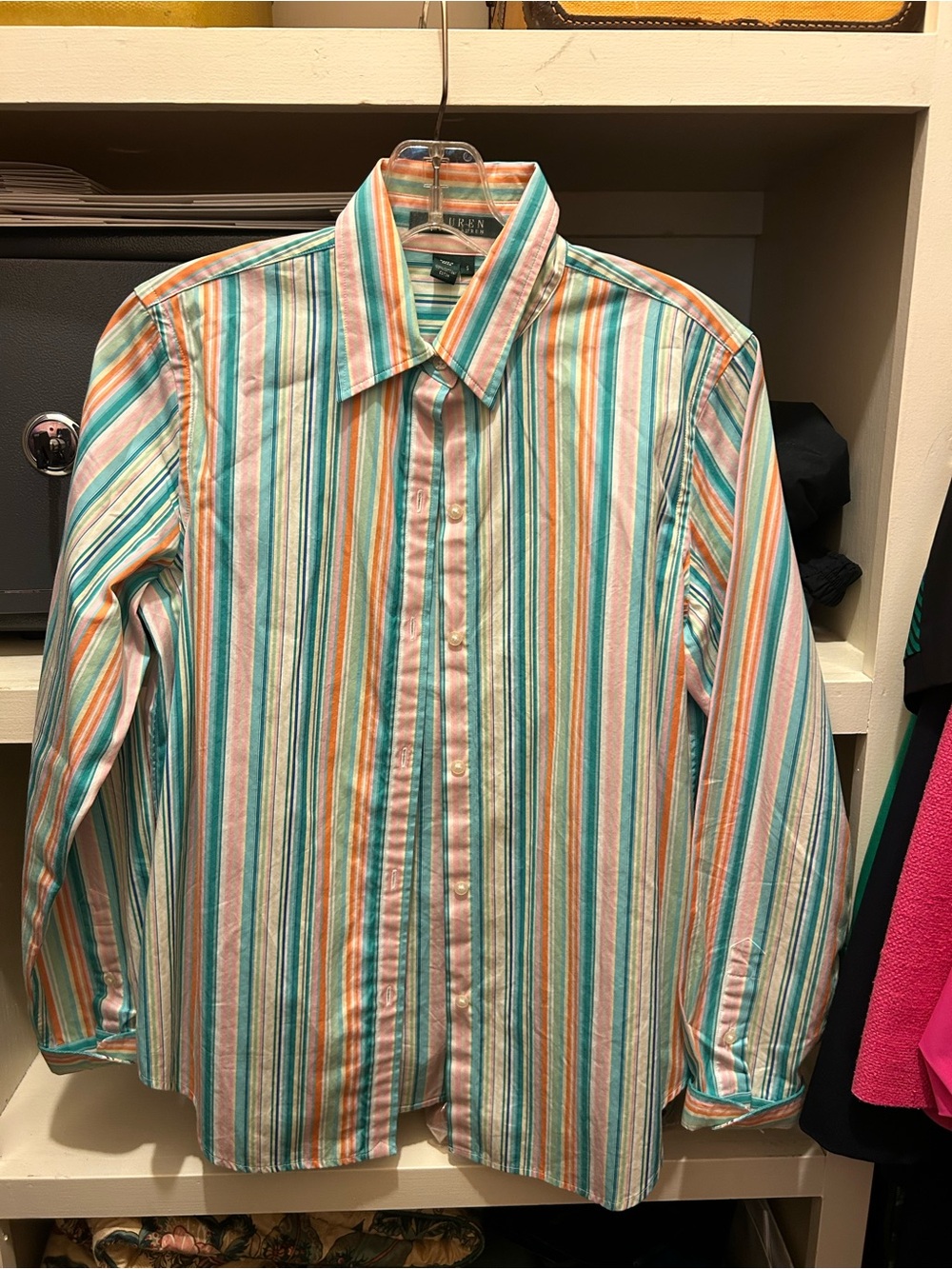 Lauren Ralph Lauren button down shirt